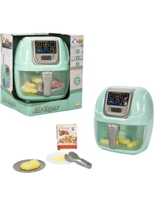 Sunman S00004913 Aırfryer Luxury Seri Ses/ışık Yşl-Sun