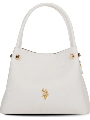 U.S. Polo Assn. Beyaz Kadın Omuz Çantası US26152