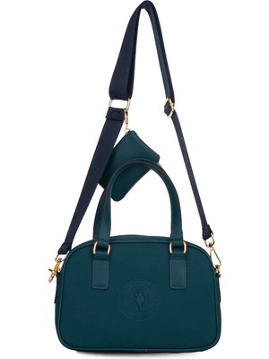 U.S. Polo Assn. Turkuaz Kadın Postacı Çantası US26295