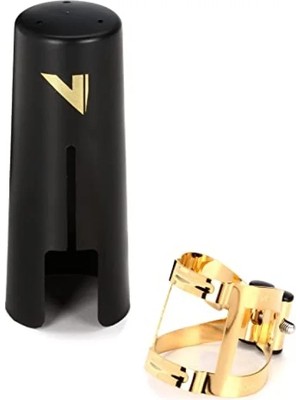 Ulu Pazarlama Alto Saksafon Için Yüksek Kaliteli Plastik Kapak ve Ligatür