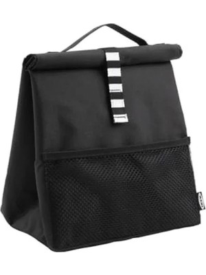 Ulu Pazarlama Siyah Yemek Çantası - 22X17X35 cm