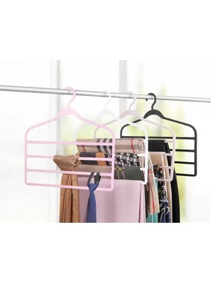 Just Cheap Store Multiplex Elbise Askısı Çok Katlı 1 Adet 42X37 Royaleks-Brns 20894