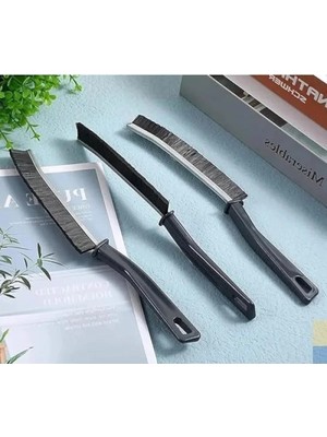 Ulu Pazarlama 2 Adet Detay Temizlik Fırçası - Ince Yapı, Çok Amaçlı Kullanım