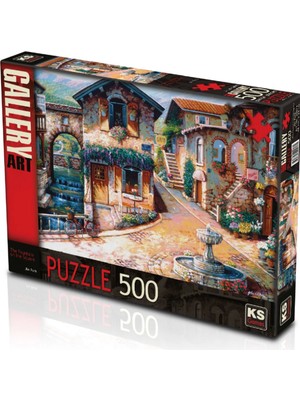 Ks Oyuncak Ks Games The Fountain On The Square 500 Parça 20068