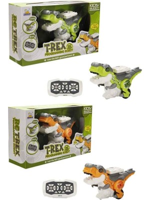 Sunman S00005089 R/c Robot Dinozor Trex Ses.ışık.2r.