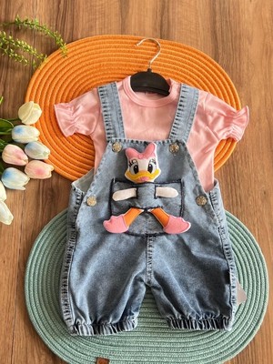 Saye Kids Kız Bebek Tatlı Salopet