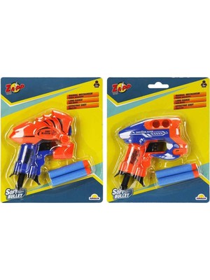 Sunman S00001373 Silah Sünger Atan 2 Mermili Kçk.krtl-Sun