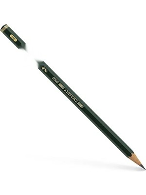 Ulu Pazarlama Sertlik Derecesi 3h, Yeşil Cila, Kırılmaz Kurşun Kalem