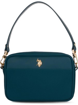 U.S. Polo Assn. Turkuaz Kadın Postacı Çantası US26278