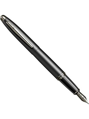 Ulu Pazarlama Mat Siyah Dolmakalem - Krom Detaylı