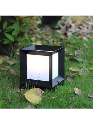 Ulu Pazarlama Bahçe Lambası - Modern Tasarım, IP54 Koruma, E27 Duy