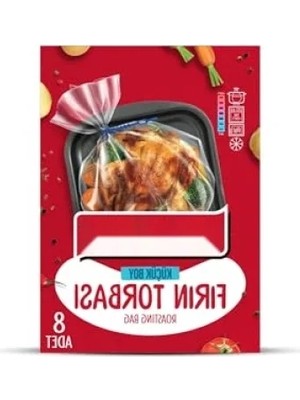 Ulu Pazarlama Fırın Torbası, Standart Boy 25 x 38 cm (8 Adet)