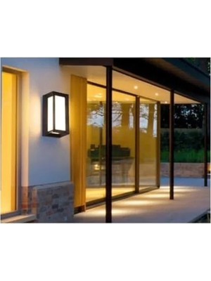 Ulu Pazarlama Su Geçirmez 25 cm 12W LED Bahçe Aydınlatması