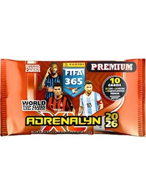 Panini Fıfa 365 Adrenalyn Xl 2026 Premium Kart