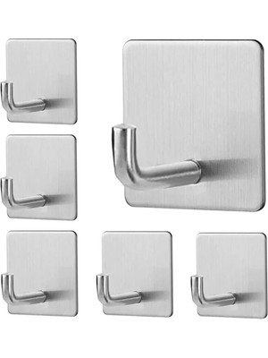 Ulu Pazarlama Paslanmaz Çelik Askı, 3m Bantlı, Su Geçirmez, Iz Bırakmayan