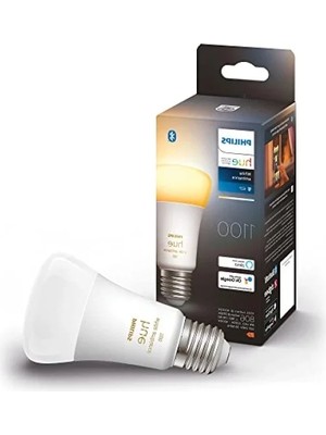Ulu Pazarlama Akıllı Beyaz Ambiyans E27 LED Ampul, Bluetooth Kontrol Özellikli