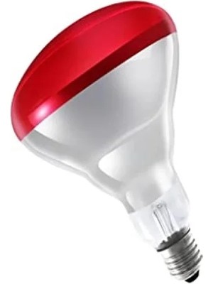 Ulu Pazarlama 250W Kırmızı Işık Isıtıcı Lamba E27