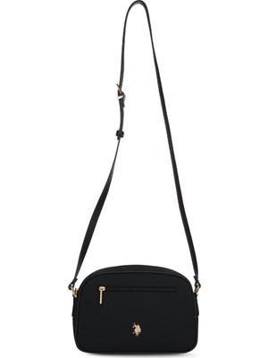 U.S. Polo Assn. Sıyah Kadın Postacı Çantası US26275