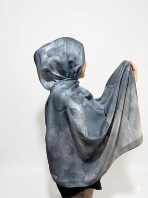 Lunara Scarf Desenli Soft Şal