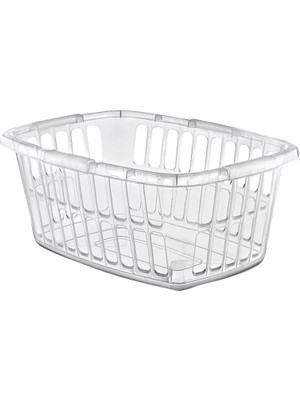 Royaleks Group Büyük Çamaşır Sepeti Selesi Şeffaf ROYALEKS-E298