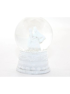 Ulu Pazarlama Minik Işıklı Kar Küresi 7 cm ALK1772