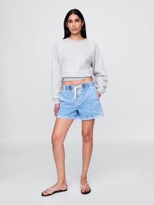Gap Kadın Mavi Denim Şort