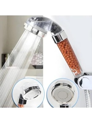 Ulu Pazarlama Filtreli Tasarruflu Duş Başlığı - Su Tasarrufu Sağlayan