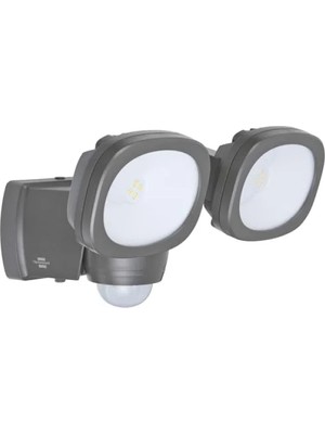 Ulu Pazarlama Kablosuz Pilli LED Dış Mekan Spot Lamba - Hareket Sensörlü, 2 x 240 Lümen, 8 Adet LED