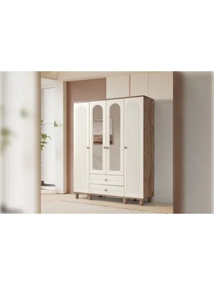 Vivense Ada Gardırop, Aytaşı, 4 Kapaklı