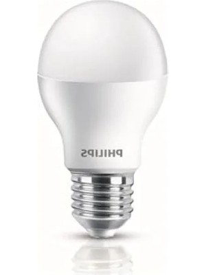 Ulu Pazarlama 8W LED Ampul - 6500K Beyaz Işık, E27