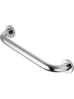 Ulu Pazarlama 40 cm Krom Kaplama Yaşlılar ve Engelliler Için Güvenli Tutunma Barı