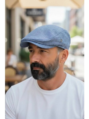 Karnas Şapka Karnas Pamuk Keten Yazlık Kasket Şapka – Standart Beden & Ferah Tutan Nefes Alan Kumaş