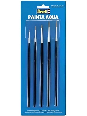 Revell Fırça Seti - Painta Aqua