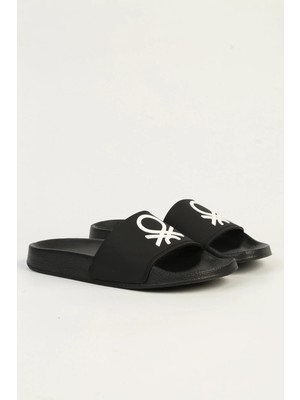 Benetton Siyah Erkek Terlik BN-1429