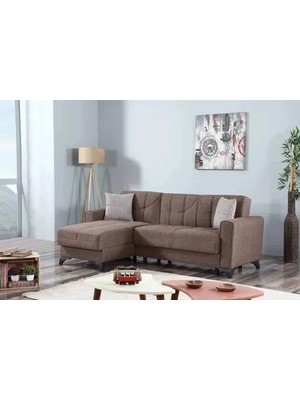 Vivense Meyra Köşe Koltuk, Kahve