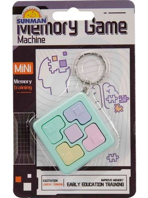 Sunman Mini Hafıza Oyunu Anahtarlık S00005052 -   Adet Stokta Olan Gönderilir