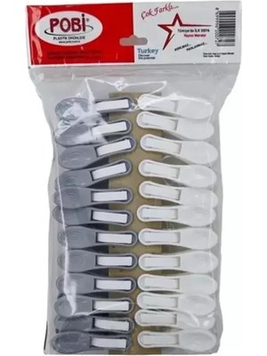 Royaleks Group 24'lü Yazısız Mandal ROYALEKS-68863