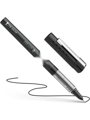 Ulu Pazarlama Döner Başlı Kalem - 0,5 Mm, Siyah