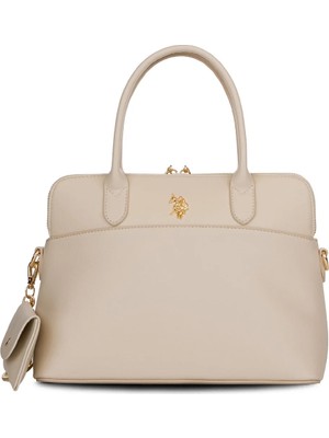 U.S. Polo Assn. Bej Kadın Postacı Çantası US26186