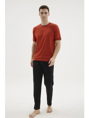 Kont Kocabey KKT-26156 Erkek O Yaka Pijama Takımı