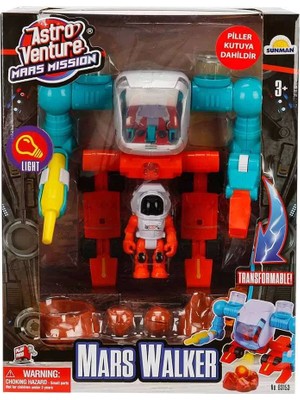 Sunman Astro Venture Mars Harekatı Mars Walker Aracı