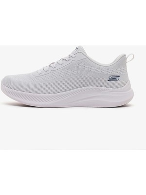 Skechers Bobs Moda Flex Erkek Gri Spor Ayakkabı 118155TK Ltgy