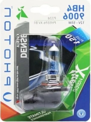 Ulu Pazarlama Hb4 9006 12V 55W Xtreme Vision Ampul - Tekli Blister
