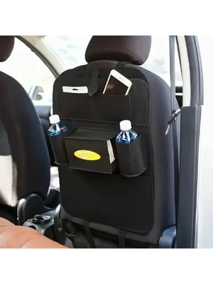 Ulu Pazarlama Araç Koltuk Arkası Eşya Düzenleyici Organizer - Pratik Depolama Çözümü (2 Adet)