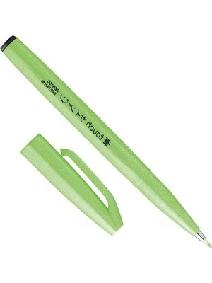 Ulu Pazarlama Dayanıklı Yeşil Fırça Kalem