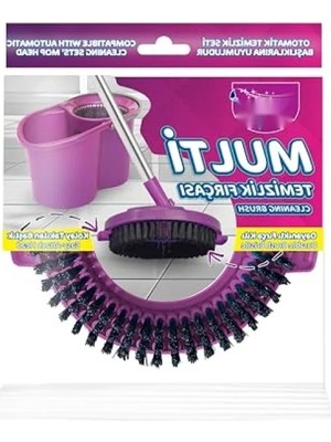 Ulu Pazarlama Orta Boy Çok Amaçlı Temizlik Fırçası