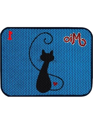 Ulu Pazarlama Baskılı Elekli Paspas, 45 x 60 cm