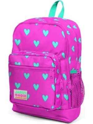 Ulu Pazarlama Kalpli Desenli Sırt Çanta - Ergonomik ve Su Geçirmez