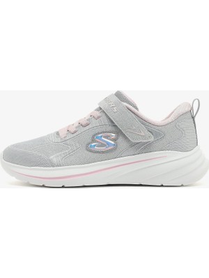 Skechers Wave 92 Büyük Kız Çocuk Gri Spor Ayakkabı 303557L Ltgy