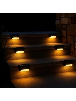 Ulu Pazarlama 4'lü Solar Enerjili Bahçe Lambası